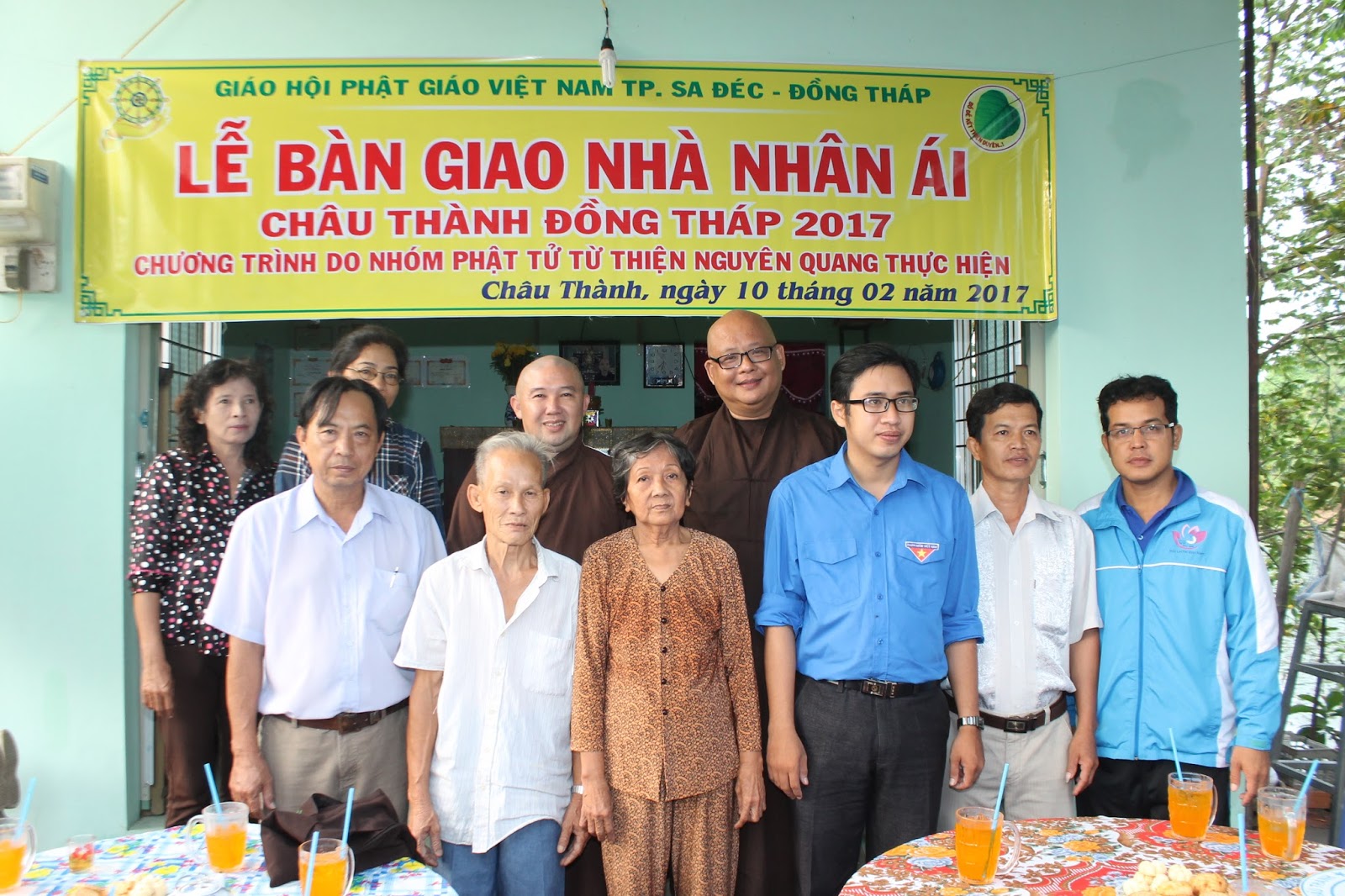 Nhân ái - Nét đẹp của các tôn giáo. (25/7/2017)